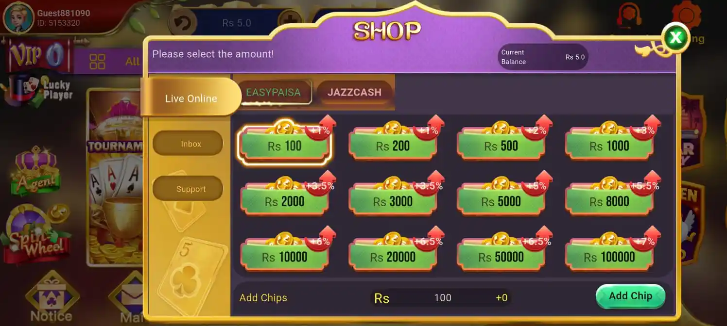 3 Patti Sikka Deposit Guide
